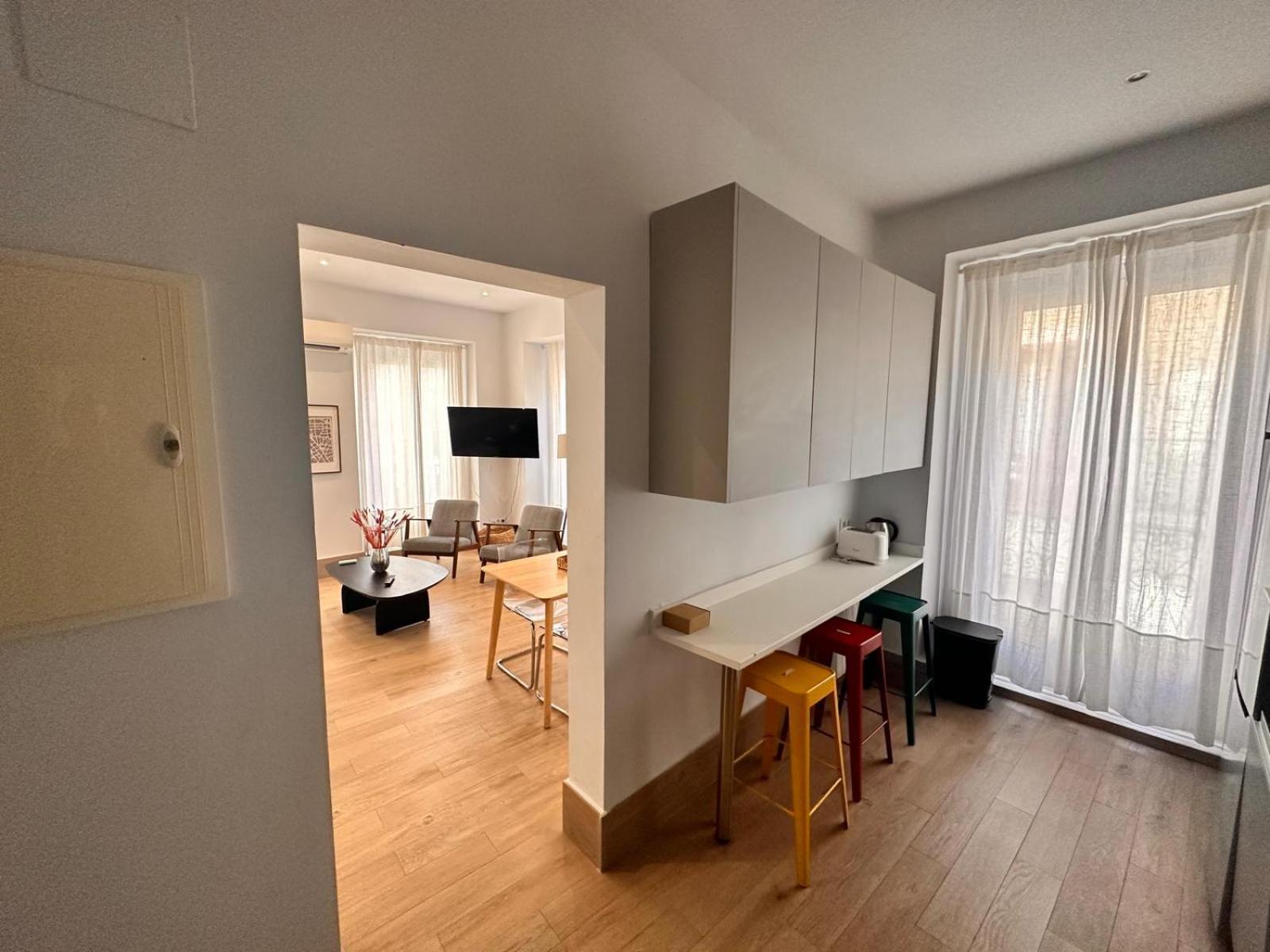 Amazing 3Bd 3Bth With 9 Balconies By Madrid4You Apartments Dış mekan fotoğraf