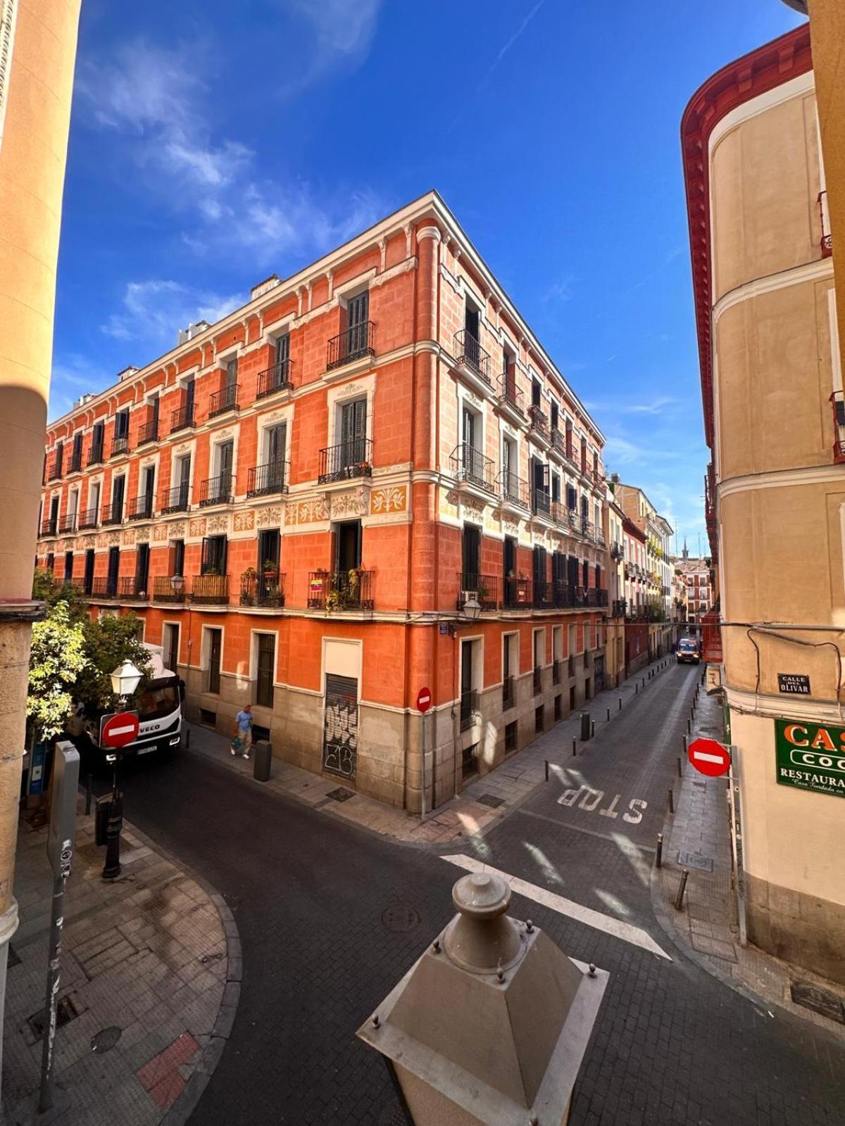 Amazing 3Bd 3Bth With 9 Balconies By Madrid4You Apartments Dış mekan fotoğraf