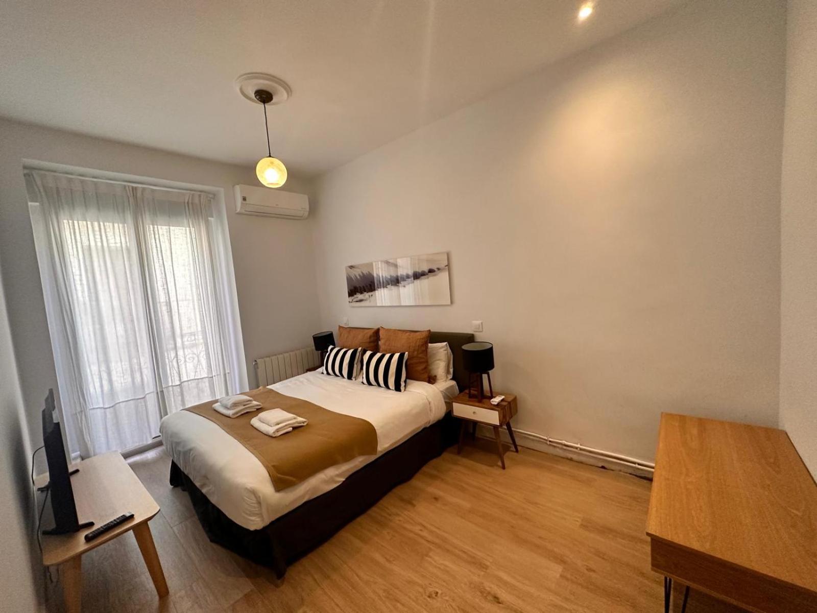 Amazing 3Bd 3Bth With 9 Balconies By Madrid4You Apartments Dış mekan fotoğraf